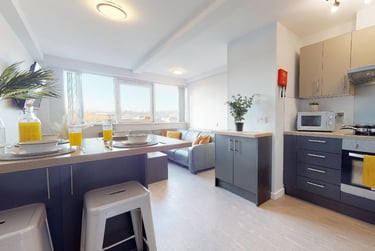 iQ Fenton House Student Halls, 51 Wellington Street, City Centre, Sheffield, S1 4HL - Image 6
